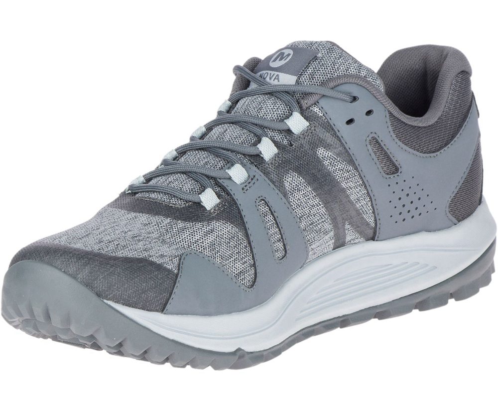 Merrell Sneakers Herre - Nova - Grå - MBJ723195